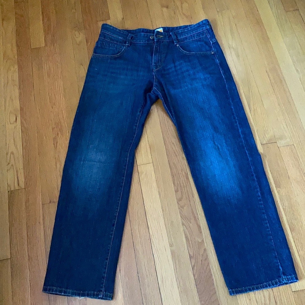 Hugo Boss Orange comfort style mens jeans 34” by 32”